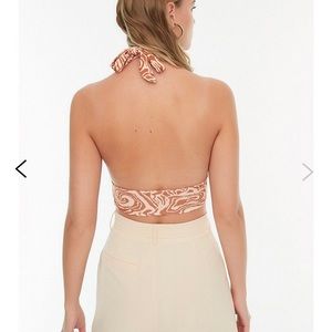 Trendyol Halterneck top retro NEW